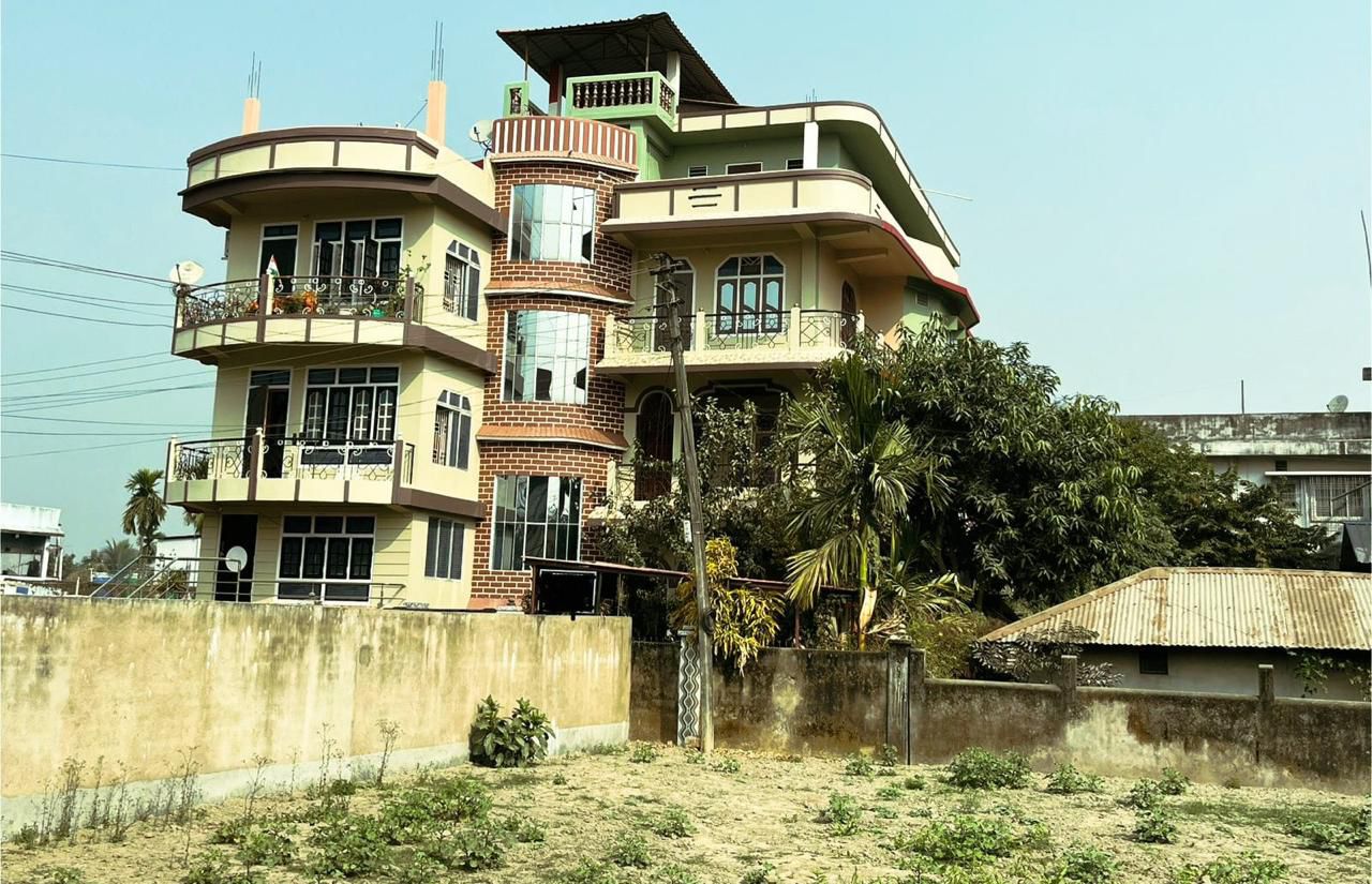 Exterior – Residential Building